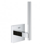 Тримач запасного рулону туалетного паперу Grohe Quickfix Start Cube метал хром 40979000