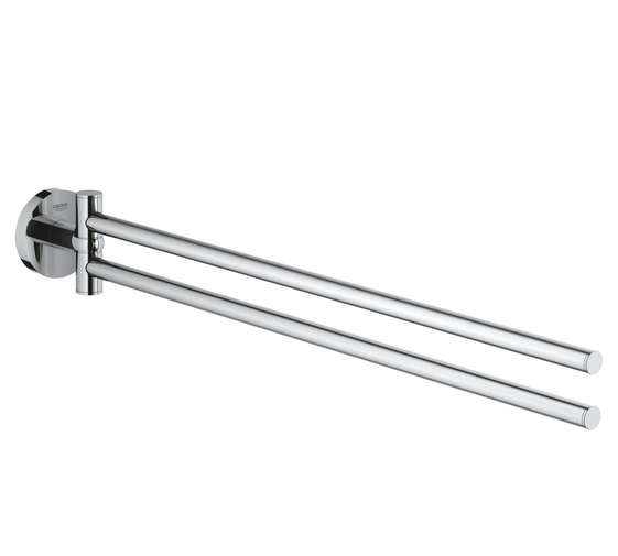 Держатель для полотенец Grohe QuickFix Start поворотный металл хром 41183000