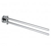 Держатель для полотенец Grohe QuickFix Start поворотный металл хром 41183000
