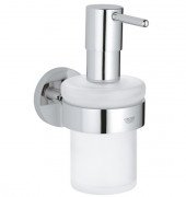 Диспенсер для рідкого мила Grohe Start з тримачем хром 41195000
