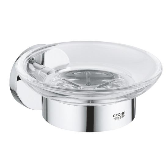 Мыльница для ванной Grohe QuickFix Start с держателем хром 41193000