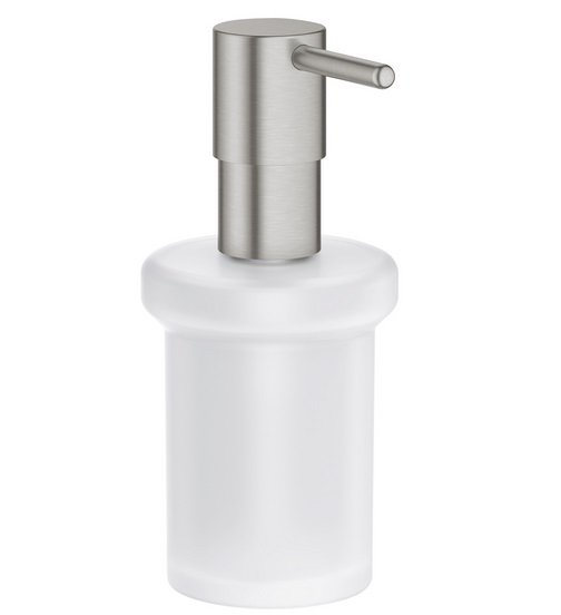 Запасной диспенсер для жидкого мыла Grohe Start без держателя суперсталь 41188DC0