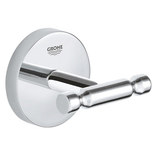 Крючок для ванной Grohe Start Cosmopolitan двойной металл хром 41168000
