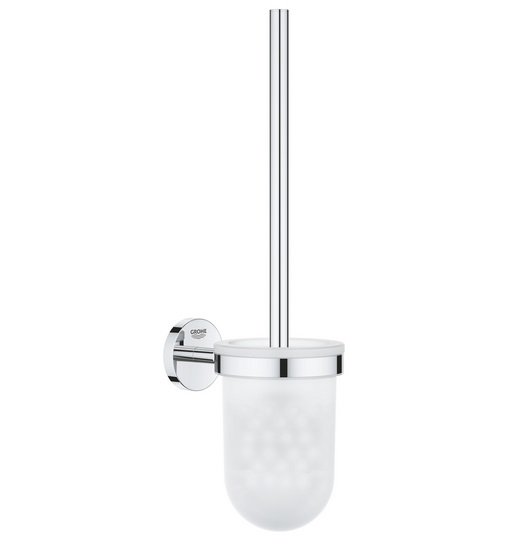 Ершик для унитаза Grohe Start Cosmopolitan стекло/металл хром 41169000