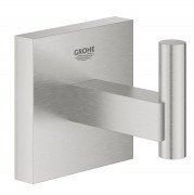 Крючок для ванной Grohe QuickFix Start Cube одинарный металл суперсталь 40961DC0