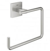 Тримач-кільце для рушників Grohe QuickFix Start Cube метал суперсталь 40975DC0