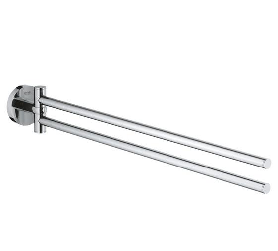 Тримач для рушників Grohe QuickFix Start поворотний метал хром 41183000