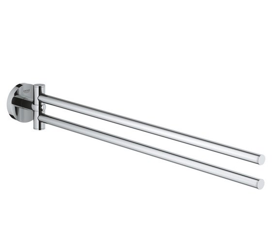 Держатель для полотенец Grohe QuickFix Start поворотный металл хром 41183000