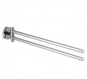 Тримач для рушників Grohe QuickFix Start поворотний метал хром 41183000