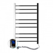 Електрична сушка для рушників NAVIN Класик Квадро 500х800 Sensor підключення праворуч таймер хром 10-016053-5080