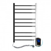 Електрична сушка для рушників NAVIN Класик Квадро 500х800 Sensor підключення зліва таймер хром 10-016153-5080