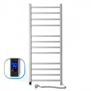 Електрична сушка для рушників NAVIN Loft 500х1200 Sensor підключення праворуч таймер хром 10-043053-5012