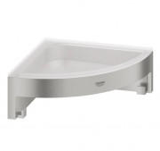 Полиця для душу Grohe QuickFix Start Cube кутова метал/пластик суперсталь 41106DC0