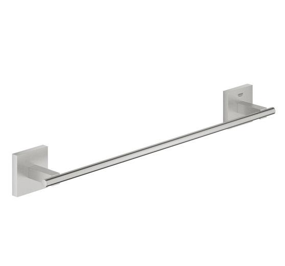 Держатель для полотенец Grohe QuickFix Start Cube 45 см металл суперсталь 40987DC0