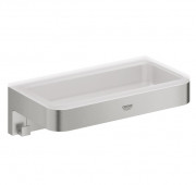 Полочка для душа Grohe QuickFix Start Cube 20 см металл/пластик суперсталь 41107DC0