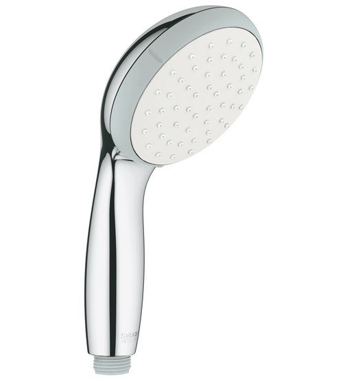 Душевая лейка Grohe QuickFix Vitalio Go 100 1-режимная хром 26189000