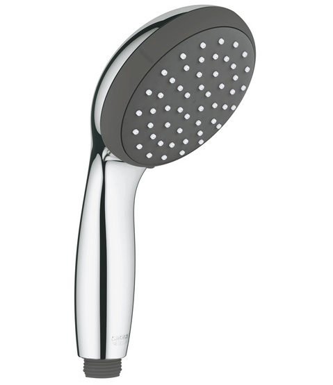 Душевая лейка Grohe QuickFix Vitalio Start 100 1-режимная хром 27941000