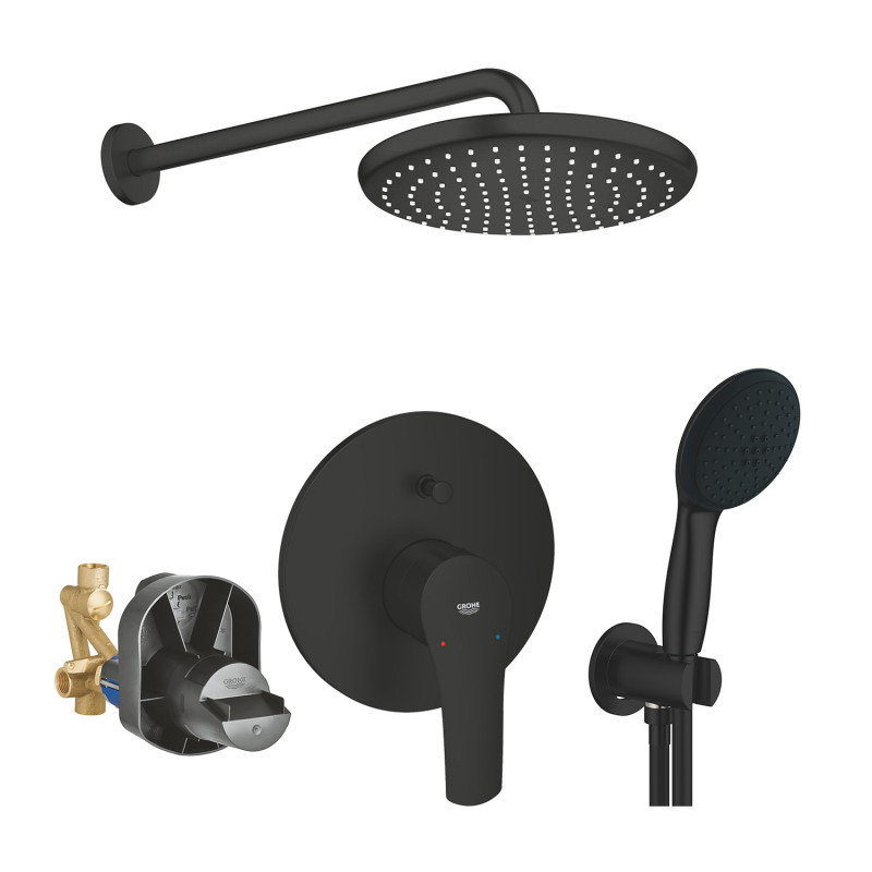 Душевая система скрытого монтажа Grohe Grohe Eurosmart Tempesta 250 (UA26415SC8)