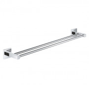 Держатель для полотенец Grohe QuickFix Start Cube двойной металл хром 41104000