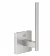 Тримач запасного рулону туалетного паперу Grohe Quickfix Start Cube метал суперсталь 40979DC0
