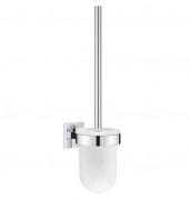 Ершик для унитаза Grohe QuickFix Start Cube стекло/металл хром 40977000