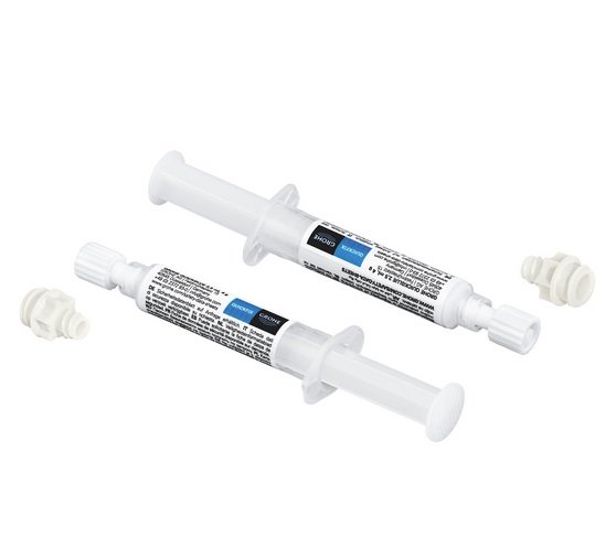 Клей для приклеювання аксесуарів для ванної до стіни Grohe QuickGlue A2 41128000
