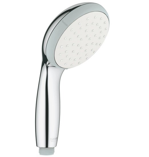 Душевая лейка Grohe QuickFix Vitalio Go 100 1-режимная хром 26189000