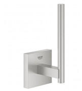 Тримач запасного рулону туалетного паперу Grohe Quickfix Start Cube метал суперсталь 40979DC0