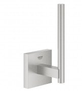 Держатель запасного рулона туалетной бумаги Grohe Quickfix Start Cube металл суперсталь 40979DC0