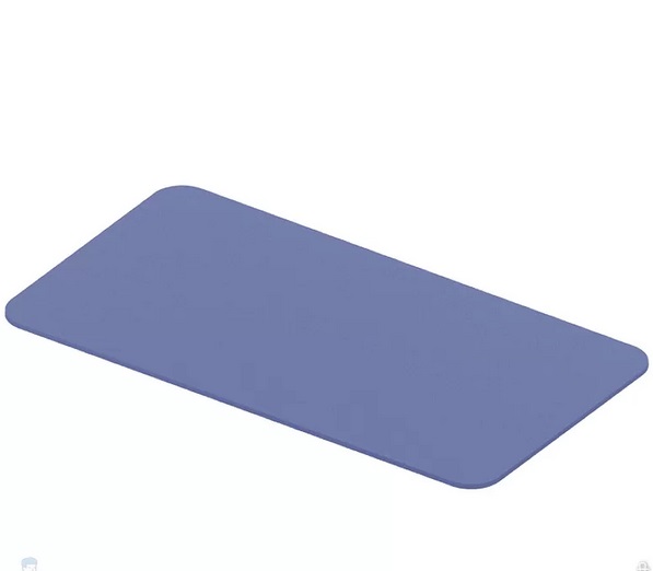 Полка для консоли ArtCeram Fuori Scala керамика синий TFC004 16;00