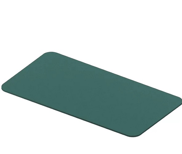 Полиця для консолі ArtCeram Fuori Scala кераміка зелений TFC004 43;00