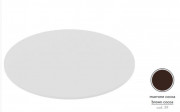 Полиця для консолі ArtCeram Fuori Scala кераміка коричневий TFC005 39;00