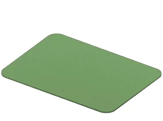 Полка для консоли ArtCeram Fuori Scala керамика зеленый шалфей TFC003 44;00