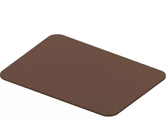 Полка для консоли ArtCeram Fuori Scala керамика коричневый TFC003 39;00