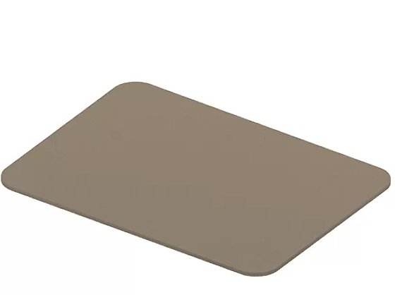 Полиця для консолі ArtCeram Fuori Scala кераміка світло-коричневий TFC003 40;00