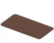 Полка для консоли ArtCeram Fuori Scala керамика коричневый TFC004 39;00
