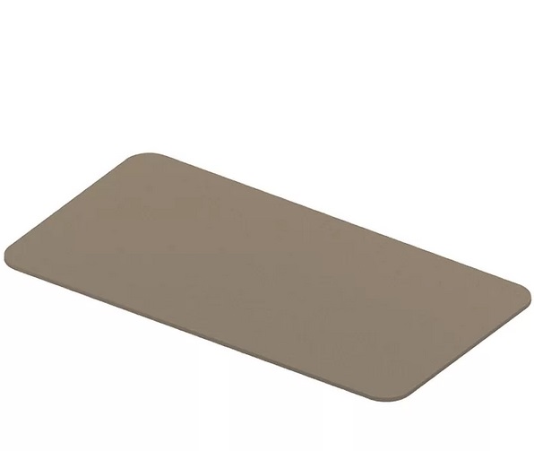 Полка для консоли ArtCeram Fuori Scala керамика светло-коричневый TFC004 40;00