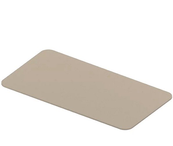 Полиця для консолі ArtCeram Fuori Scala кераміка бежевий TFC004 41;00