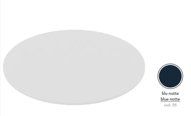 Полка для консоли ArtCeram Fuori Scala керамика темно-синий TFC005 36;00