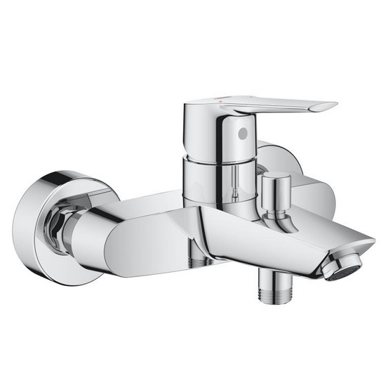 Смеситель для ванной Grohe QuickFix Start однорычажный хром 24206002
