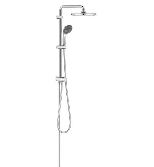 Душова стійка Grohe Quickfix Vitalio Start System 250 з верхнім та ручним душем хром 26817000