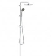 Душевая стойка Grohe Quickfix Vitalio Start System 250 с верхним и ручным душем хром 26817000