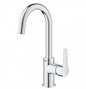 Змішувач для раковини Grohe QuickFix Start одноважільний з донним клапаном хром 24203002