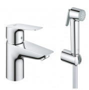Смеситель для раковины Grohe QuickFix StartEdge с гигиеническим душем хром 23773001
