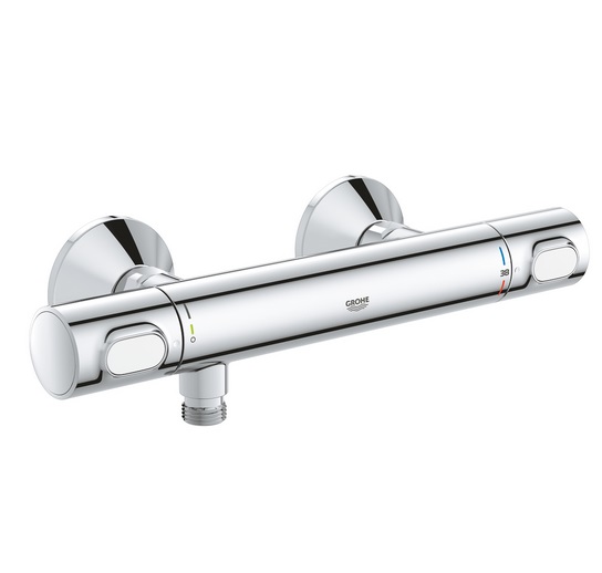 Термостат для душа Grohe QuickFix Precision Flow двухвентильный хром 34840000