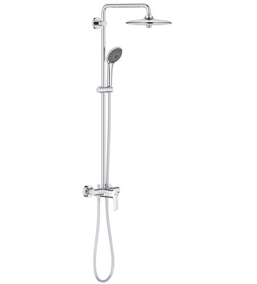 Душова система Grohe QuickFix Vitalio Joy System 260 з одноважільний змішувач хром 27684001