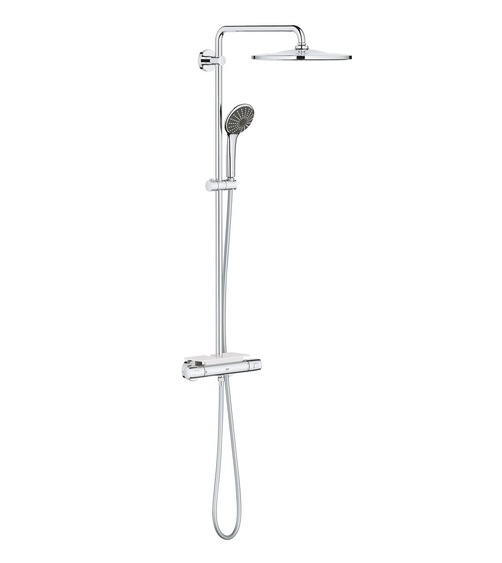 Душова система Grohe QuickFix Vitalio Joy 310 з термостатом хром 26401001