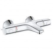 Термостат для ванної Grohe QuickFix Precision Trend двовентильний хром 34227002