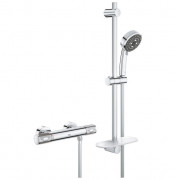 Термостат для душу Grohe QuickFix Precision Feel з душовим гарнітуром хром 34791000