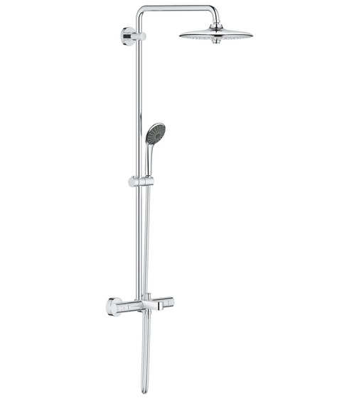 Душевая система Grohe QuickFix Vitalio Joy System 260 с термостатом хром 27860001